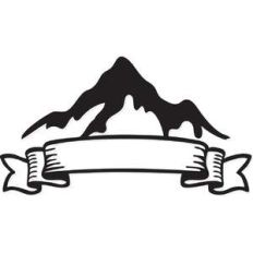 mountain banner