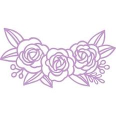 flower border