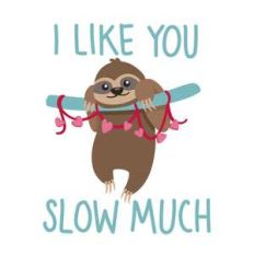 sloth valentine