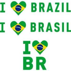 i love brazil