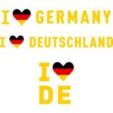 i love germany