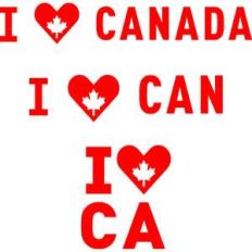 i love canada