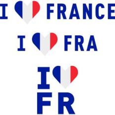 i love france