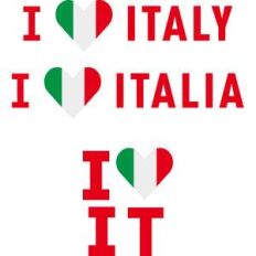 i love italy