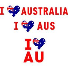 i love australia