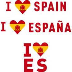 i love spain