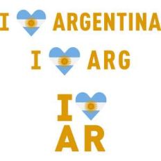 i love argentina