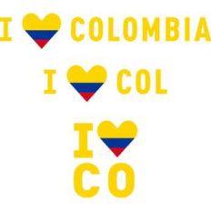 i love colombia