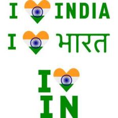 i love india