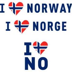 i love norway
