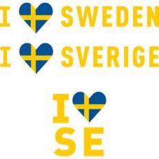 i love sweden