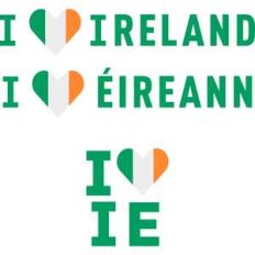 i love ireland