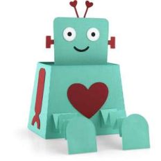 box card robot