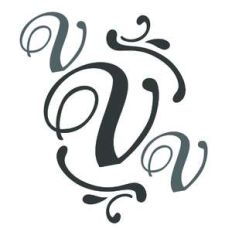 v monogram