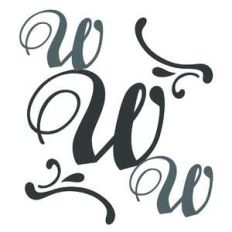 w monogram
