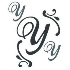 y monogram