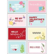 ml cutie valentine kids card printable