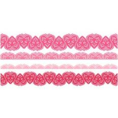 heart lace borders
