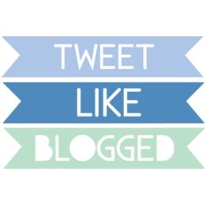 set of 3 social media word tags