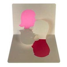 the kiss popup card
