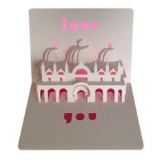 san marco love popup card