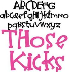 pn those kicks