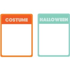 halloween / costume journaling cards
