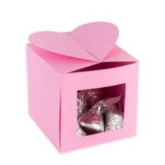 3d candy bow box