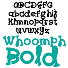 zp whoomph bold