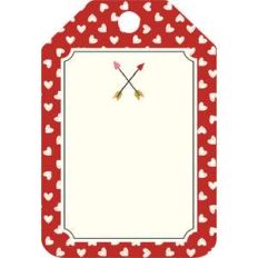 valentine arrow tag