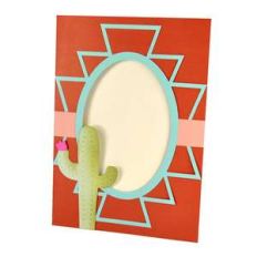 southwest cactus frame