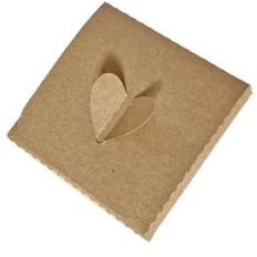 heart post it note gift box