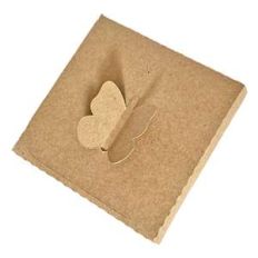 butterfly post it note gift box