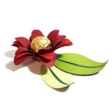flower porte chocolat