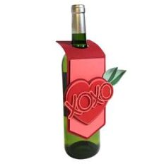bottle tag valentine's day