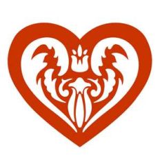 vintage heart