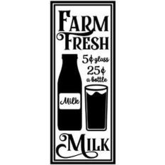 farm fresh milk