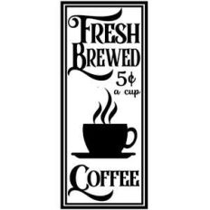 fresh brewed coffee