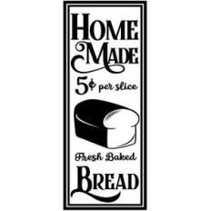 home made bread
