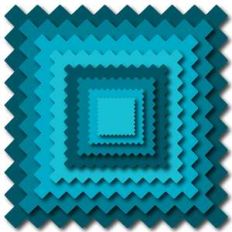 nested pinking squares