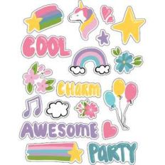 ml bubble doodle stickers