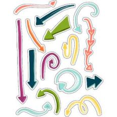 ml colorful arrows stickers