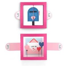 surprise window valentine mailbox