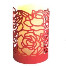 fresh roses lantern