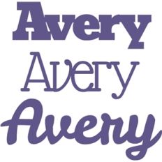 avery