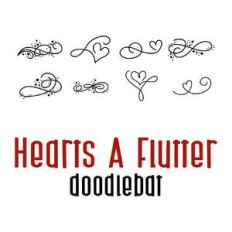 hearts a flutter doodlebat
