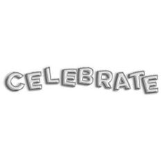 celebrate balloons