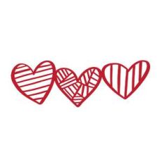 doodle hearts border