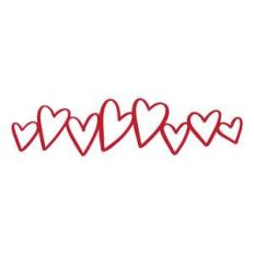hearts border
