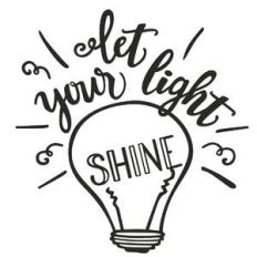 let your light shine phrase